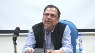 Talk on Climate Change and the Humanities by Dr Dipesh Chakrabarty [upl. by Nuaj]