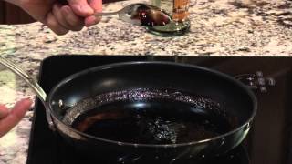 How to make a Balsamic Reduction [upl. by Eppie12]