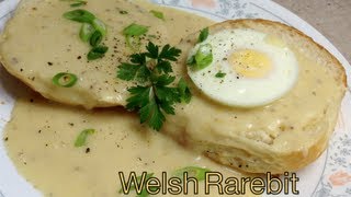 Welsh Rarebit Easy Thermochef Video Recipe cheekyricho [upl. by Towny]