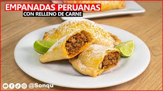 Como preparar EMPANADAS DE CARNE Peruana  Sonqu [upl. by Altaf]