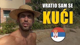 Vratio sam se nazad nakon 20 godina  VLOG IZ SRBIJE [upl. by Hull]