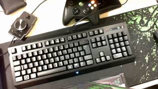 Review Teclado Razer Cyclosa [upl. by Fates]