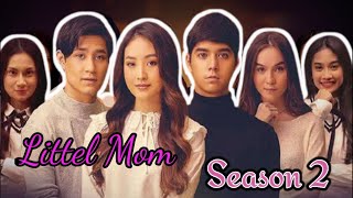 LITTLE MOM SEASON 2 Episode 14  Naura meningggalkan Yuda dan kembali kepada Keenan [upl. by Christophe]