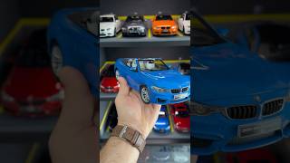 BMW M4 bmw bmwm4 diecast diecastmodels sportscar shorts [upl. by Handler]