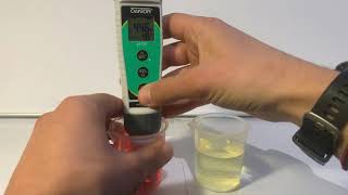 How To Calibrate Sper Scientific Advanced pH Meter 850055 amp 850056 [upl. by Ttiwed]