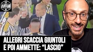 ALLEGRI È FUORI Sfuriata e gesto gravissimo contro Giuntoli Esonero immediato  Avsim Out [upl. by Thorlay]