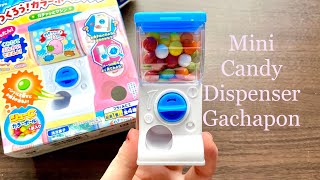 Mini Candy Dispenser Kabaya Gachapon Candy Machine Surprise [upl. by Seel]