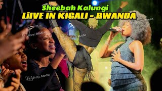 Sheebah Karungi Live In Kigali Rwanda Full Performance [upl. by Estrellita433]