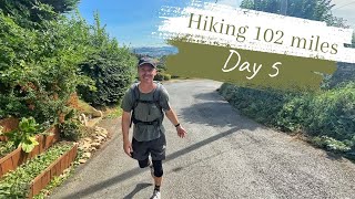 DAY 5 Hiking the Cotswold Way 9 mile day [upl. by Keeler]