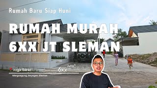 JUAL RUMAH JOGJA  RUMAH DIJUAL JOGJA  DIJUAL RUMAH JOGJA  RUMAH MURAH  SLEMAN YOGYAKARTA [upl. by Eimac]