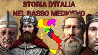 Storia dItalia nel Basso Medioevo comuni signorie principati e regni [upl. by Leanne]