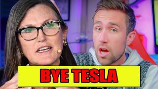 Why did Cathie Wood JUST Dump MILLIONS in Tesla Stock [upl. by Nazler]