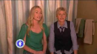 Portia de Rossi on Ellen part 3 of 3 [upl. by Rennie549]