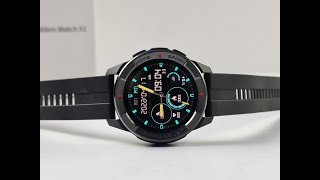 mibro x1 smart watch  افضل ساعه اصليه فى الفئه الاقتصاديه تحت 2000 ج [upl. by Fuller529]