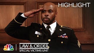 Law amp Order SVU  A True Hero Episode Highlight [upl. by Corella]