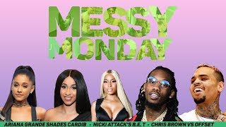 DRAMA ALERT Chris Brown vs Offset Nicki Minaj Cardi Ariana  MessyMonday [upl. by Eitac]