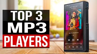 TOP 3 Best MP3 Player 2023 [upl. by Clayborn]