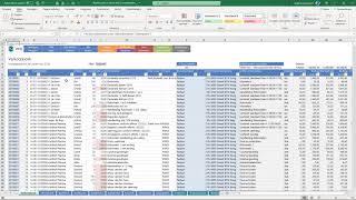 Demonstratie Boekhouden in Excel 60 [upl. by Nahtanhoj]