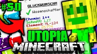 BABY CHAOSFLO wird WISSENSCHAFTLER  Minecraft Utopia 050 DeutschHD [upl. by Ungley]