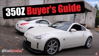 Nissan 350Z  Infiniti G35 20032008 Buyers Guide  Used Car Guide  AnthonyJ350 [upl. by Htaek]