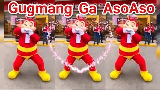 Gugmang Ga AsoAso l Jollibee Tiktok Dance Challenge [upl. by Rimaa]