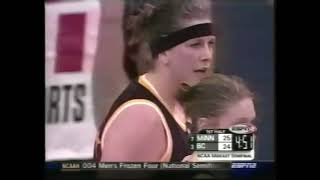 Janel McCarville Highlights 2004 Sweet 16 [upl. by Adnorat]