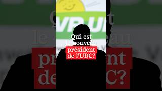 Il est pour un retour des contrôles aux frontières voici le nouveau président de lUDC [upl. by Renato611]