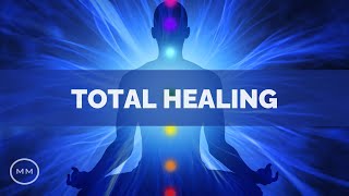 Total Healing  Powerful Mind  Body Balance  Binaural Beats  Meditation Music [upl. by Naam]