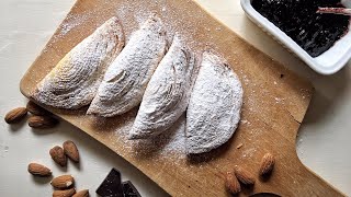 RICETTA SFOGLIATELLE abruzzesi  parte I [upl. by Nivalc]