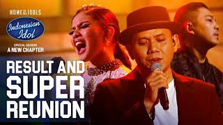 RIMAR X FADLY X ADE GOVINDA  TANPA BATAS WAKTU  RESULT amp REUNION  Indonesian Idol 2021 [upl. by Eyde]