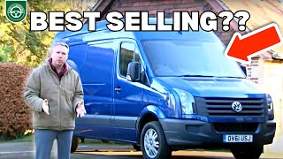 Volkswagen Crafter 20062016  THE MOST INDEPTH REVIEW [upl. by Esinnej]