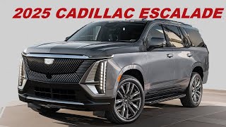 2025 CADILLAC ESCALADE–NEW IMPROVED LUXURIOUS SUV PERFORMANCE IN CLEAR VIEWS INTERIOREXTERIOR [upl. by Sloane]