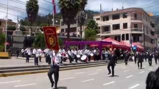 DESFILE DEL GLORIOSO MIGUEL GRAU  ANIVERSARIO DE ABANCAY 2013 [upl. by Aimet]