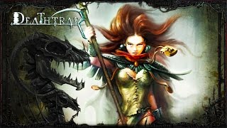 Deathtrap Gameplay PC HD [upl. by Enelav]