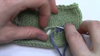 HowTo Fix a Hole In Your Knitting [upl. by Lopes]