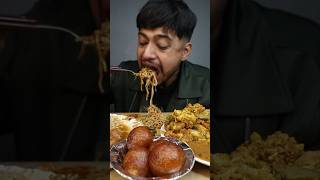 Indian Wedding Food Mukbang [upl. by Mcnutt]