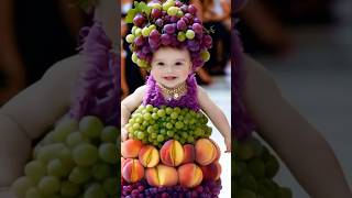 American cutest girl 👧 fashion show highlights 2024  cute baby fashion kids aichild [upl. by Erdnael]