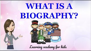 What is a Biography [upl. by Yeleek]