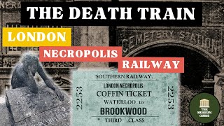 The London Necropolis Railway and Brookwood Cemetery  The History of the Train for the Dead [upl. by Gelhar995]