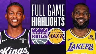 KINGS at LAKERS  FULL GAME HIGHLIGHTS  November 15 2023 [upl. by Llebyram433]