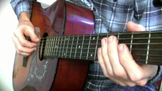 How To Play In the Ghetto by Elvis Presley Guitar Lesson Tutorial [upl. by Lange]