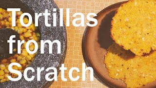 Nixtamalization  How to make Masa and Hominy from Dried Corn [upl. by Ayiotal837]