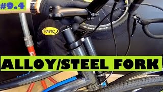 Adjusting Threadless Headset On Alloy Fork  Handlebar Height  PART 2 [upl. by Onairelav]