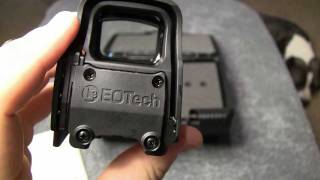 Eotech EXPS30 Extreme XPS Sight [upl. by Rudin295]