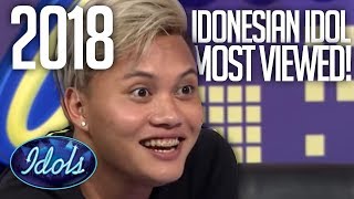 5 MOST POPULAR INDONESIAN IDOL JUNIOR AUDITIONS FROM 2018  Idols Global [upl. by Roe961]