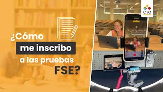 ¿Cómo hacer la inscripción el examen MIR 2023 FSE  Documentación necesaria y paso a paso  CTO [upl. by Jasmina]