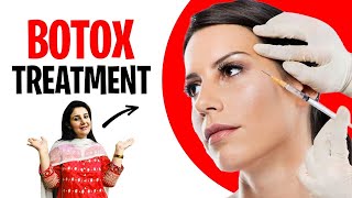 How Botox Injection Works  Does Botox Remove Wrinkles on face Botox Benefits Before After [upl. by Wanyen]