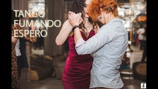 Tango Fumando Espero  Anna Nebo amp Marina Ventarron [upl. by Wall]