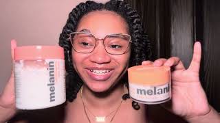 Melanin hair care came out with travel size products [upl. by Susumu825]