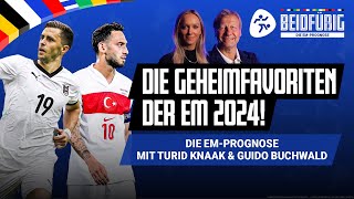 EM 2024  Die Geheimfavoriten in der Analyse⚽️ mit Weltmeister Guido Buchwald und Turid Knaak⚽️ [upl. by Hay]